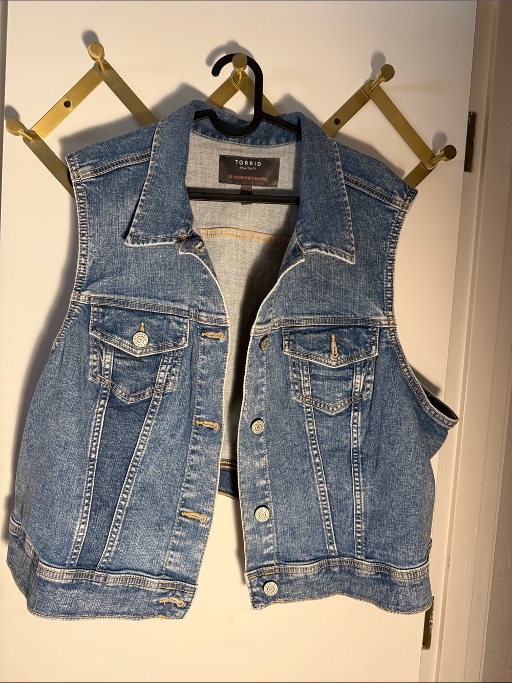 Torrid Denim Vest